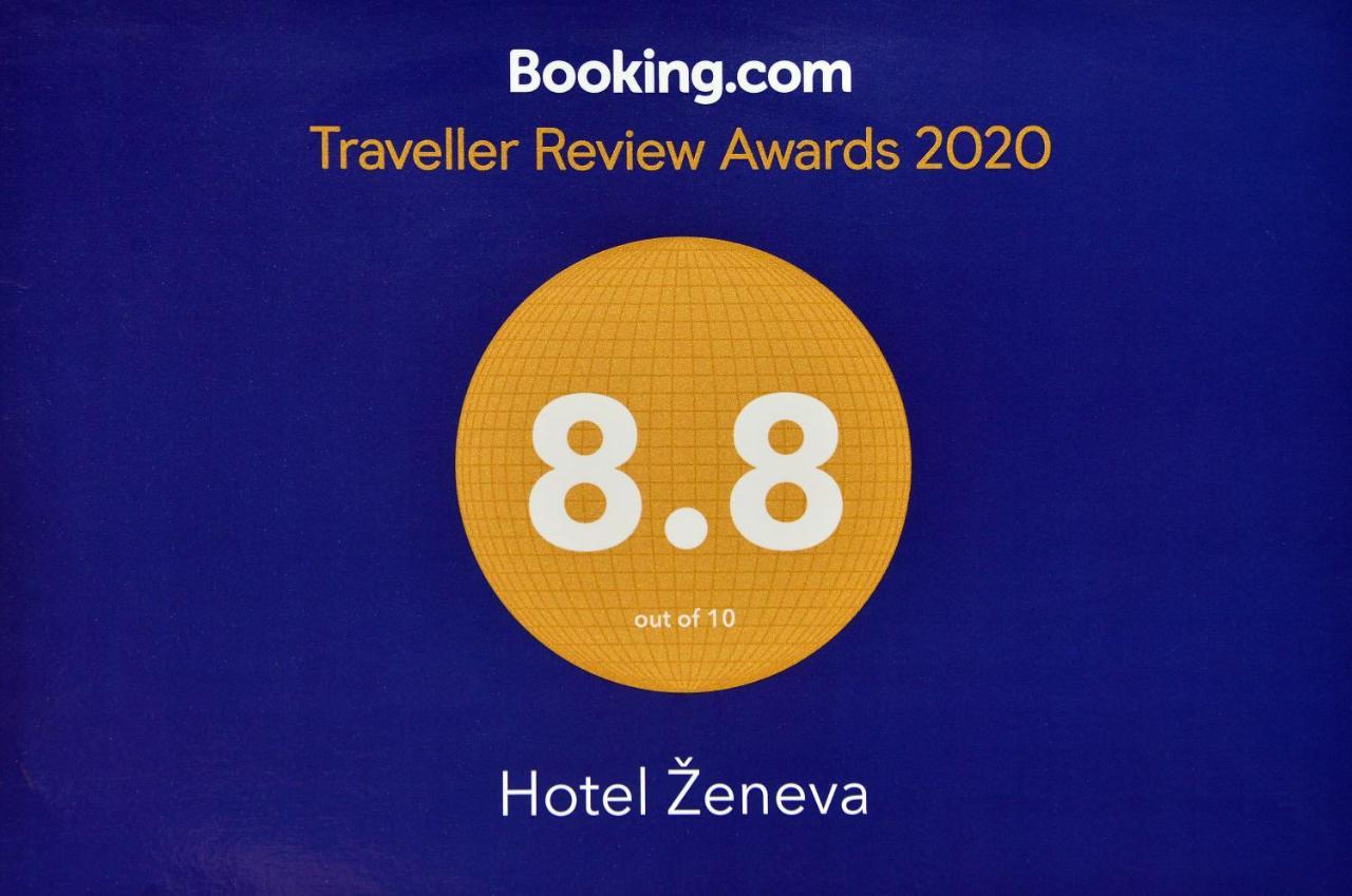 Hotel Zeneva كراغوييفاك المظهر الخارجي الصورة